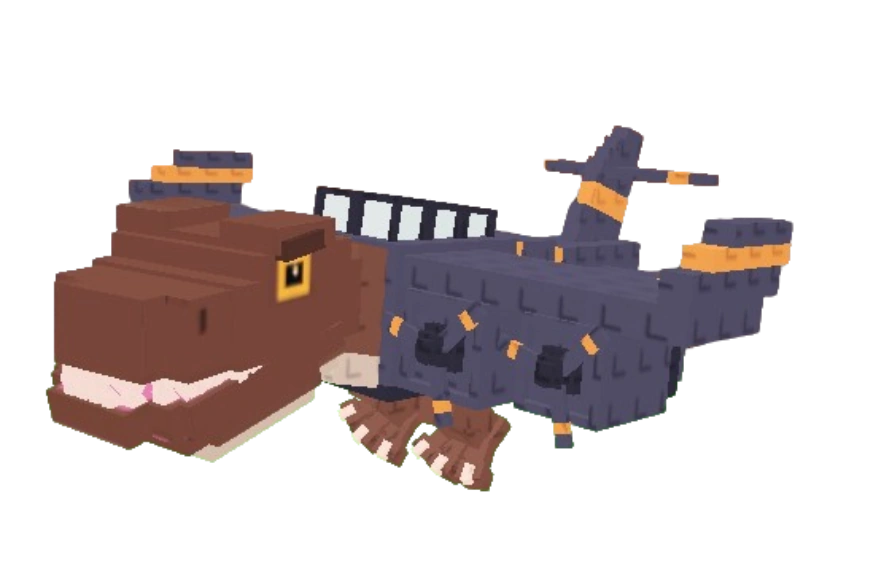 Nuclearo Dinossauro 255m/s