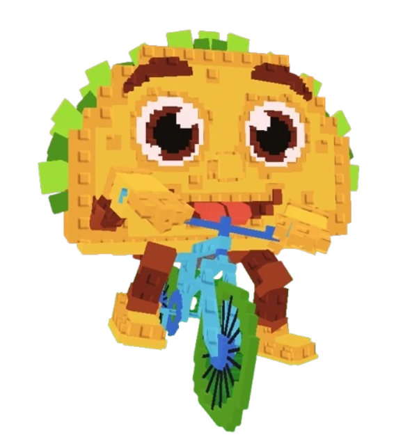 Tacorita Bicicleta 136m/s