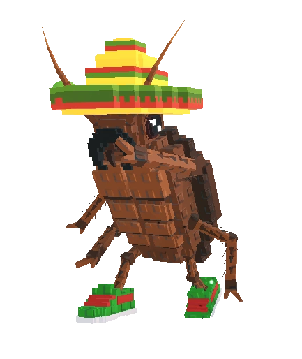 Yin Yang La Cucaracha 10.6M/s