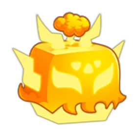 Yellow Lightning Fruit